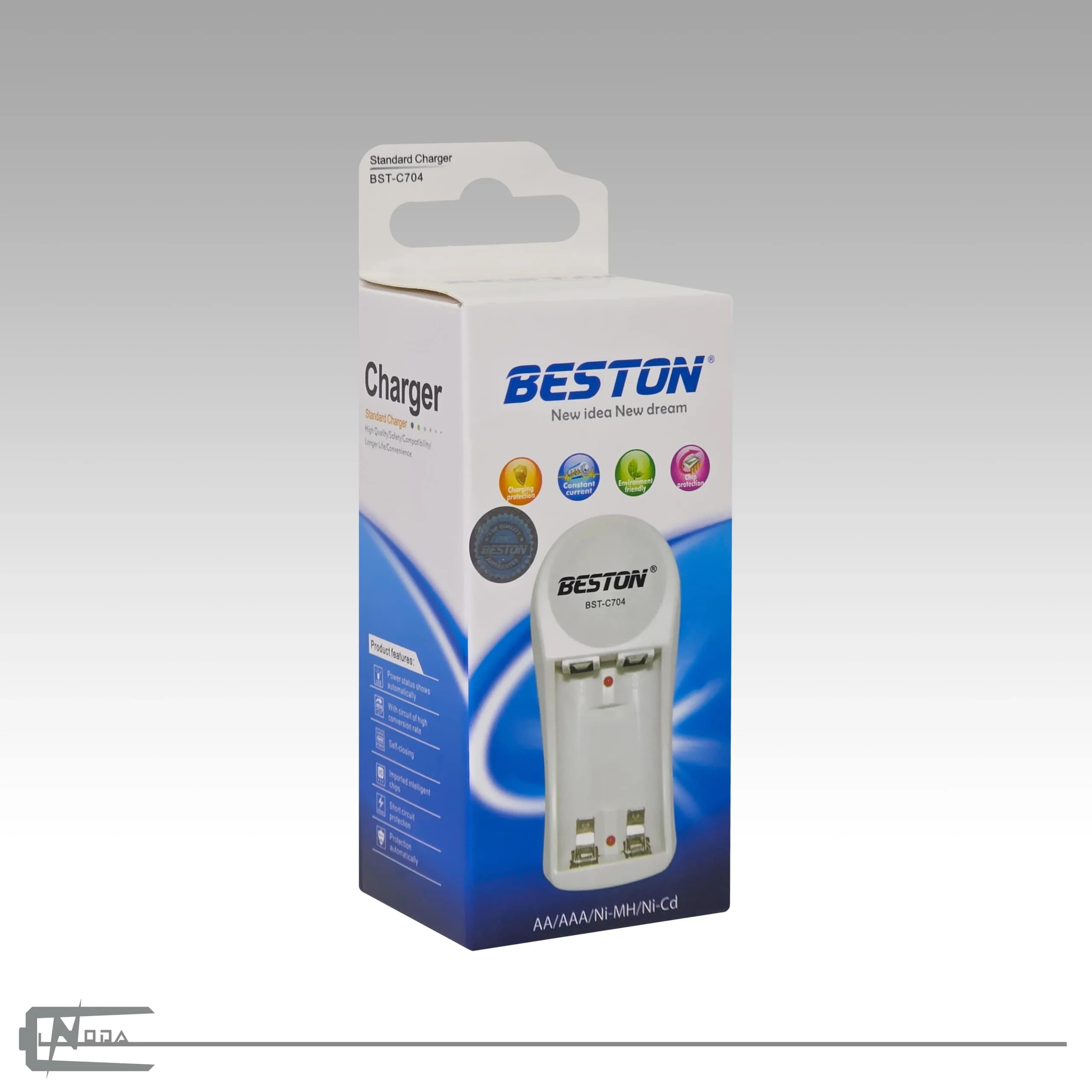 شارژر باتری بستون مدل BST-C704 - نودال شاپ — تصویر ۳
