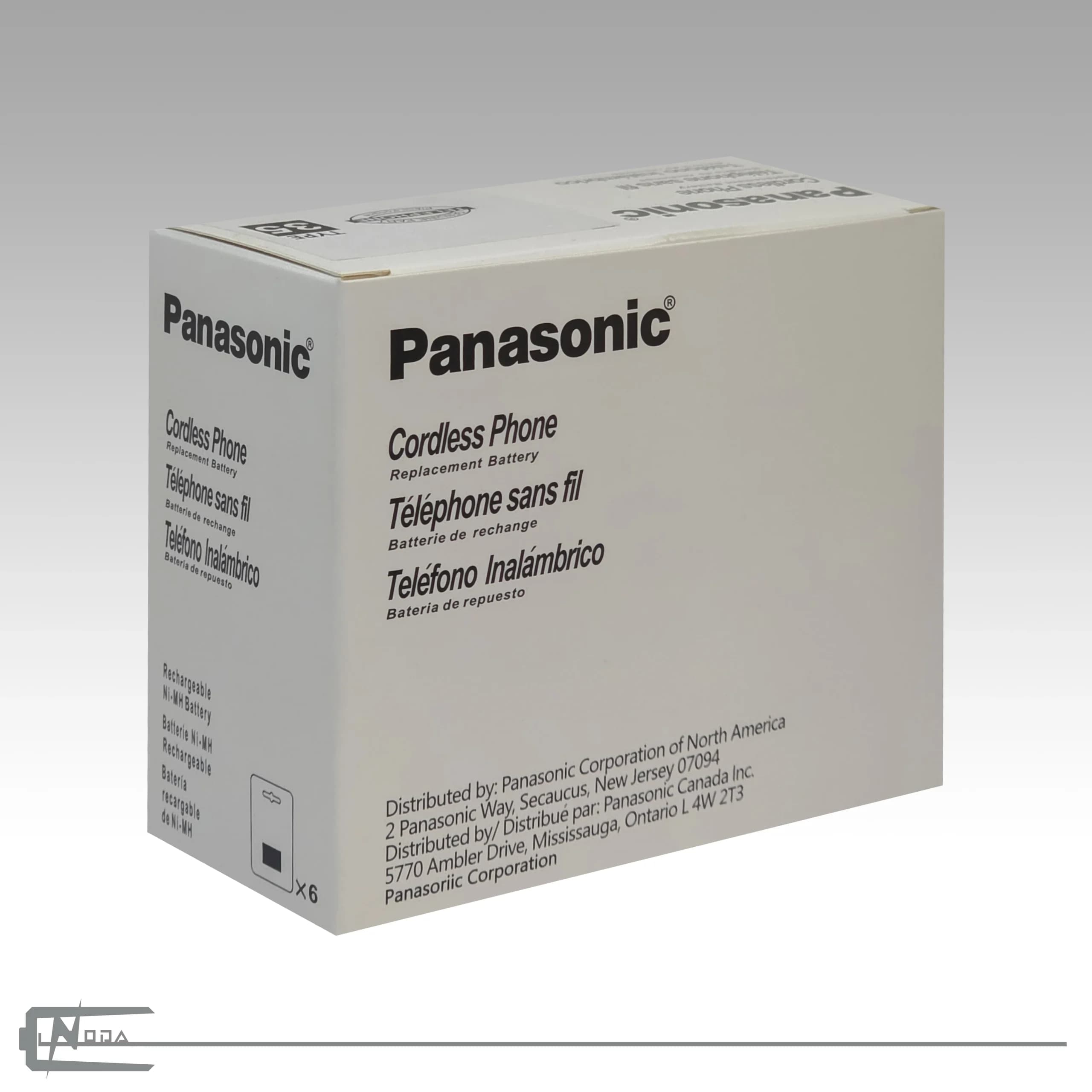 باتری تلفن بی سیم پاناسونیک مدل HHR-P107 - نودال شاپ — تصویر ۷