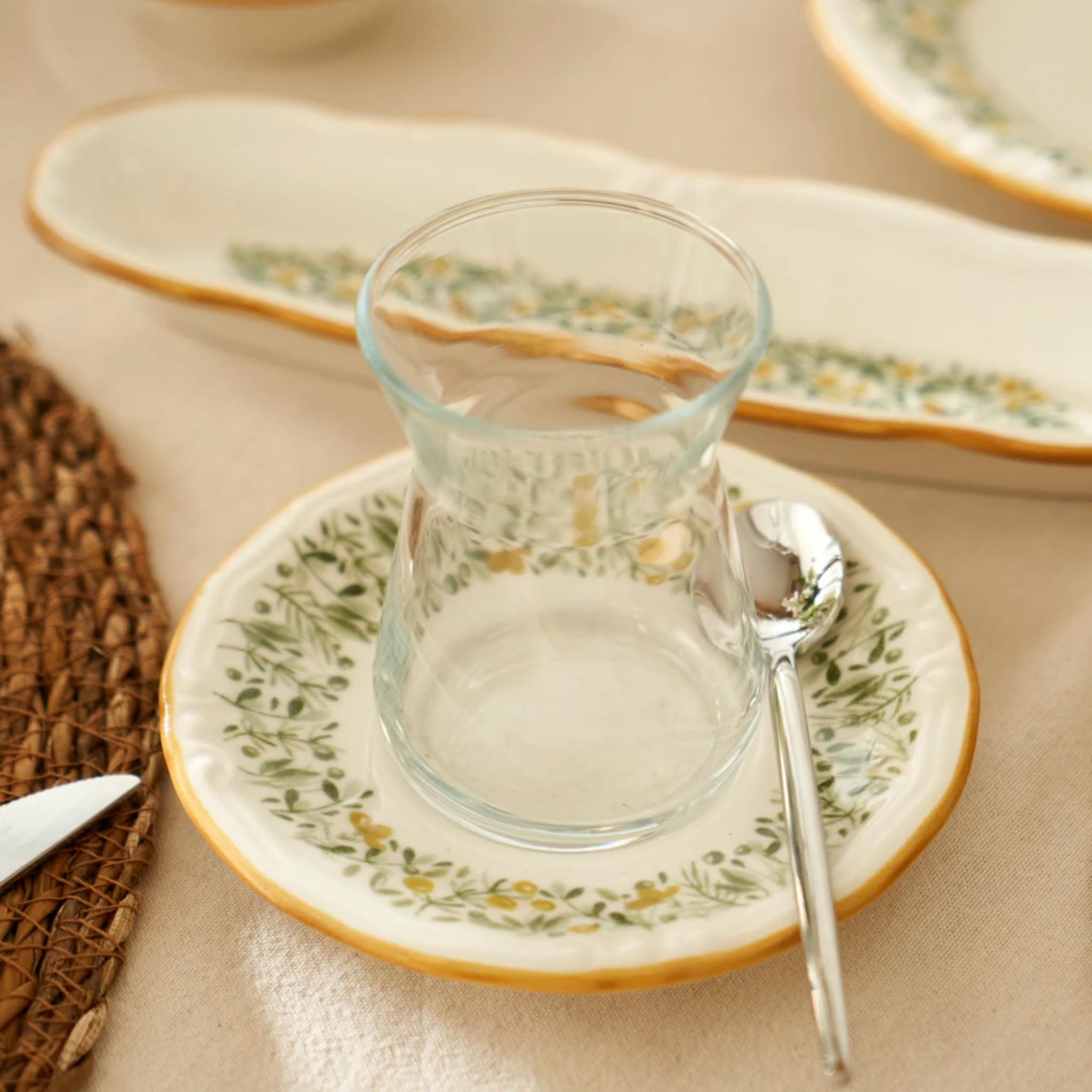 سرویس صبحانه و عصرانه خوری 26 پارچه 6 نفر Bella Maison مدل Loren — تصویر ۸