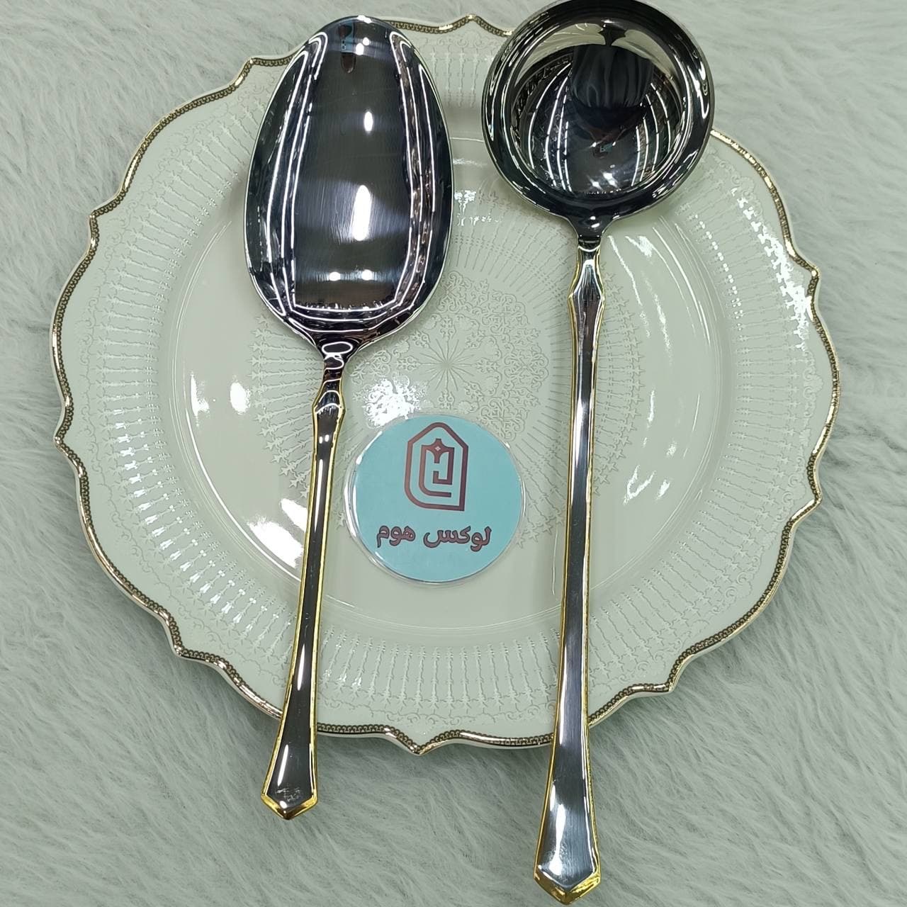 سرویس قاشق چنگال پالرمو 151 پارچه 30 نفره کد 888G — تصویر ۱۲
