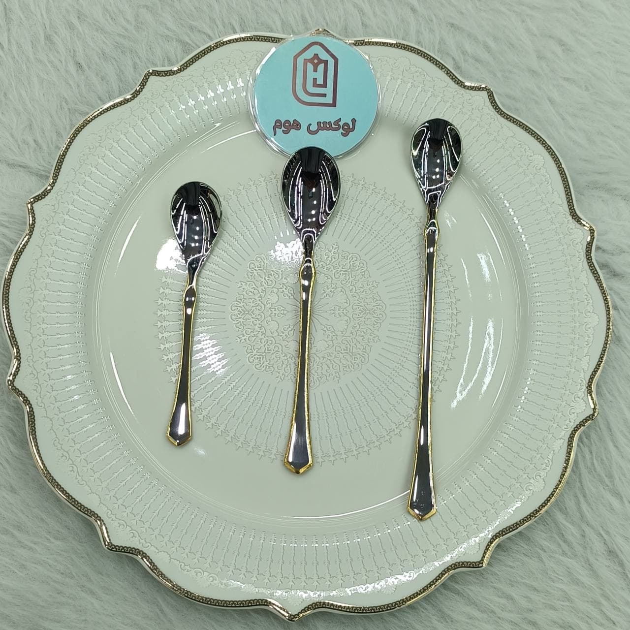 سرویس قاشق چنگال پالرمو 151 پارچه 30 نفره کد 888G — تصویر ۹