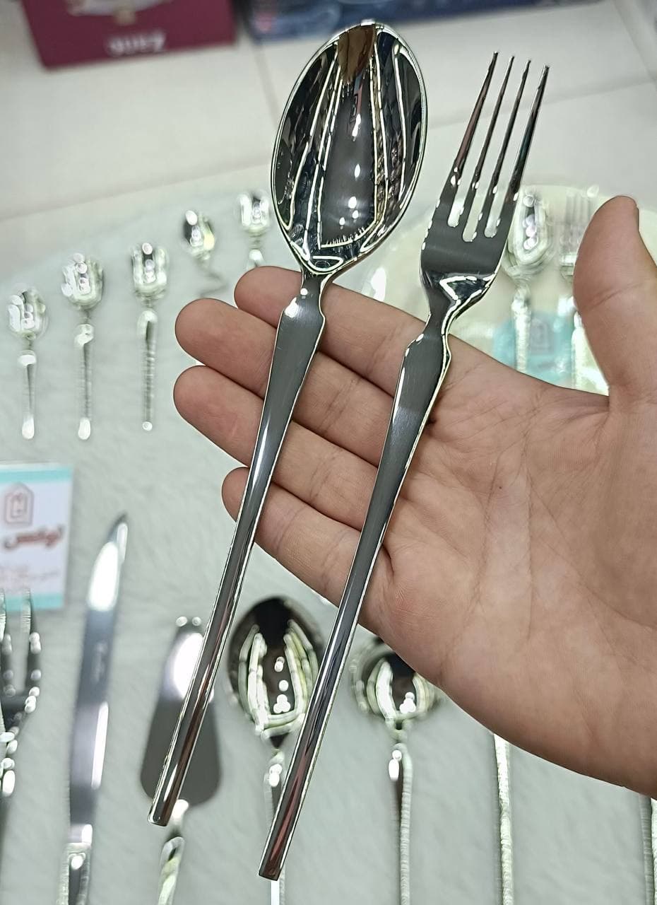 سرویس قاشق چنگال 143 پارچه 30 نفره SG کد 454M