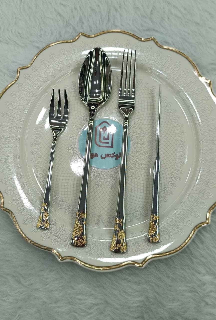 سرویس قاشق چنگال وارندورف 36 نفره 175 پارچه 147G — تصویر ۴