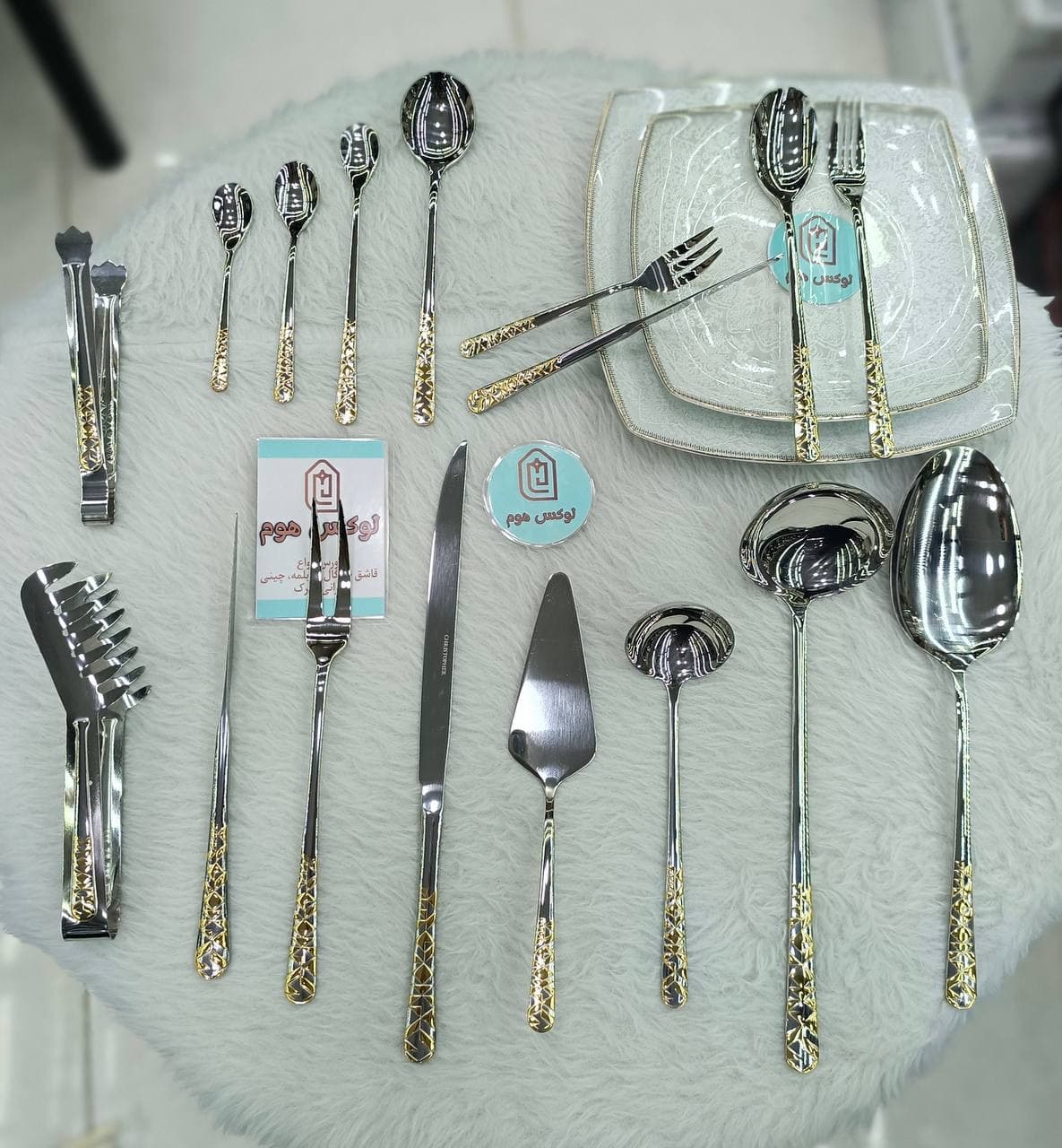 سرویس قاشق چنگال کریستوفر آلمان 157 پارچه 30 نفره 167G — تصویر ۳