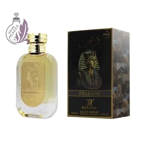 عطر ادکلن فرعون جدید مردانه زرد برند روونا — تصویر ۳