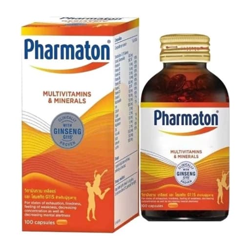 فارماتون pharmaton — تصویر ۲