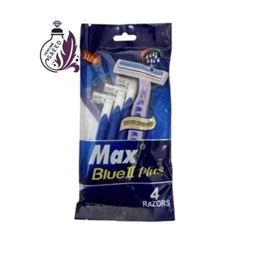 خود تراش مکس مدل II Plus بسته 4 عددی