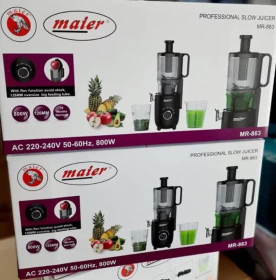 عصاره گیر مایر مدل MR863 ظرفیت ۱ لیتر