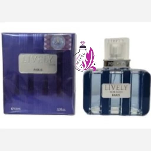 ادکلن لایولی اصل مردانه Lively For Men (اصلی) — تصویر ۴
