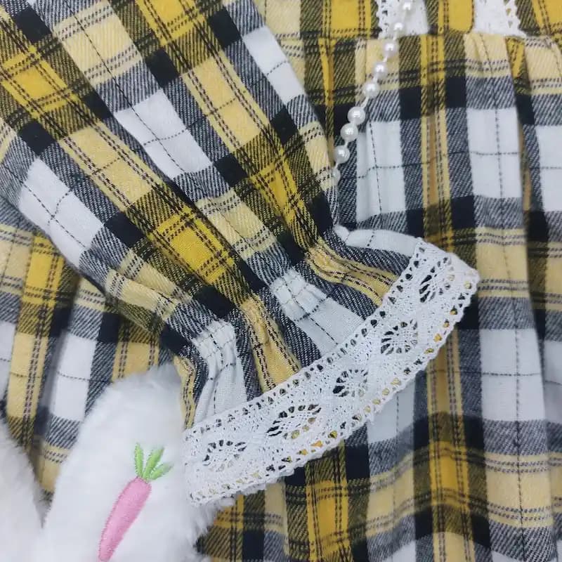 پیراهن چهارخانه پشمی — تصویر ۳