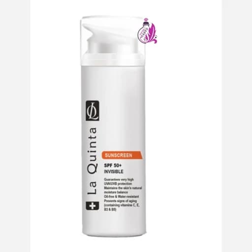 کرم ضد آفتاب بی رنگ لاکویینتا با SPF50 — تصویر ۴