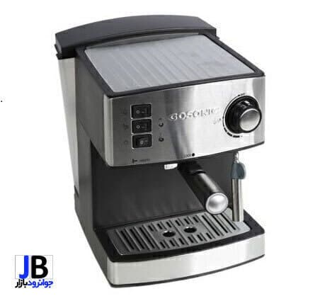 قهوه و اسپرسو ساز خانگی برند گوسونیک مدل Gosonic Gem-867