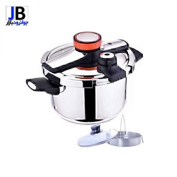 زودپز دوقلو کلیپسی یونیک آلمان 6+4 لیتر مدل Unique DSD-22