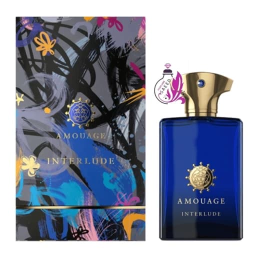 ادکلن آمواج اینترلود اورجینال (مسترکوالیتی) Amouage Interlude — تصویر ۳