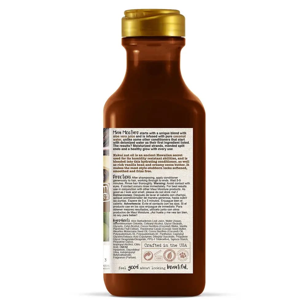 شامپو ماوی مدل Vanilla Bean حجم 385 میل — تصویر ۷