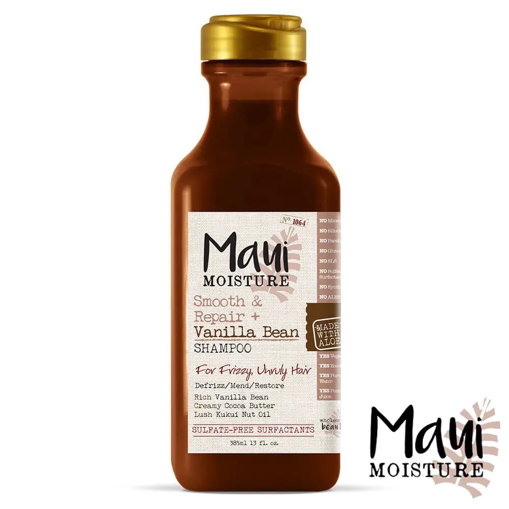 شامپو ماوی مدل Vanilla Bean حجم 385 میل
