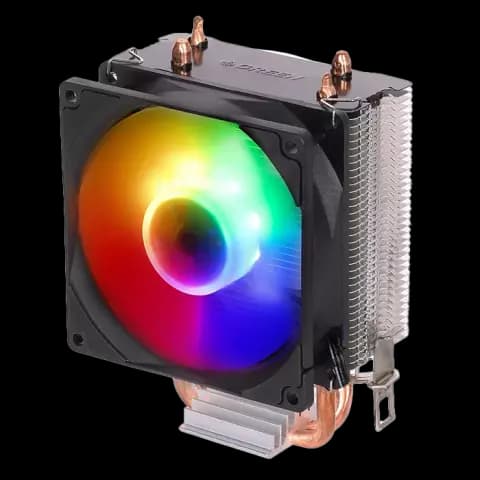 خنک کننده پردازنده Green مدل NOTUS 95-RGB — تصویر ۳
