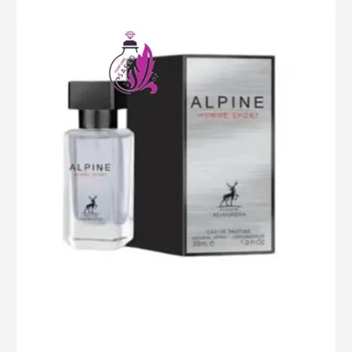 ادکلن الور هوم اسپورت الحمبراAlhambra Alpine Homme Sport — تصویر ۳