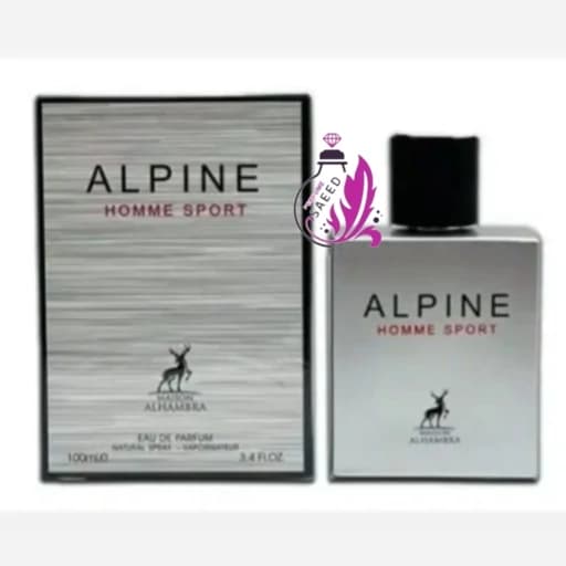 ادکلن الور هوم اسپورت الحمبراAlhambra Alpine Homme Sport
