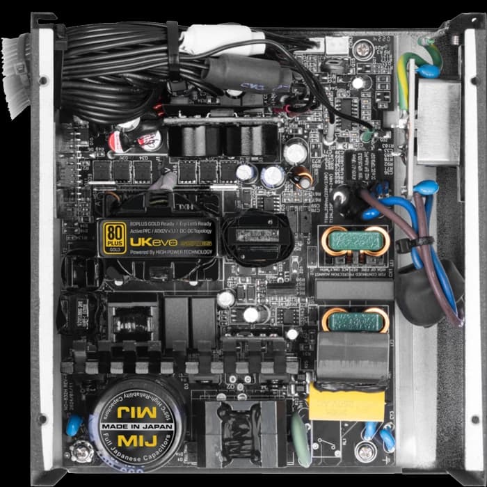 پاور 800 وات Green مدل GP800A-UK EVO V3.1 80Plus Gold — تصویر ۲