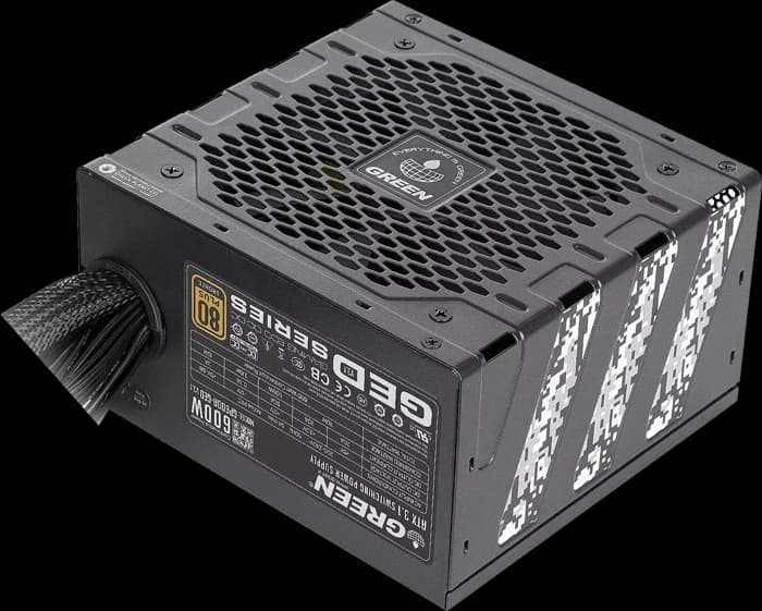 پاور 600 وات Green مدل Gaming GP600A-ECOD — تصویر ۶