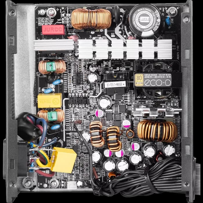 پاور 550 وات Green مدل GP550A ECO D — تصویر ۱۱