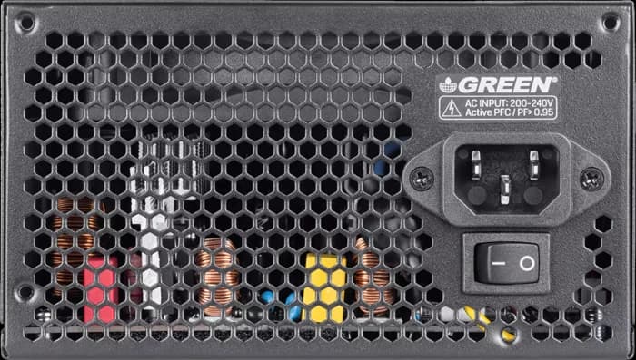 پاور 550 وات Green مدل GP550A ECO D — تصویر ۲