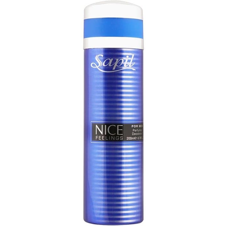 اسپری خوشبو کننده ساپیل مدل NICE آبی مردانه حجم 200 میلی لیتر — تصویر ۷