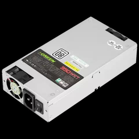 پاور 350 وات Green مدل GP350-IPC 80Plus White