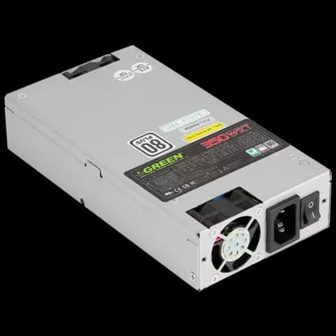 پاور 350 وات Green مدل GP350-IPC 80Plus White — تصویر ۲