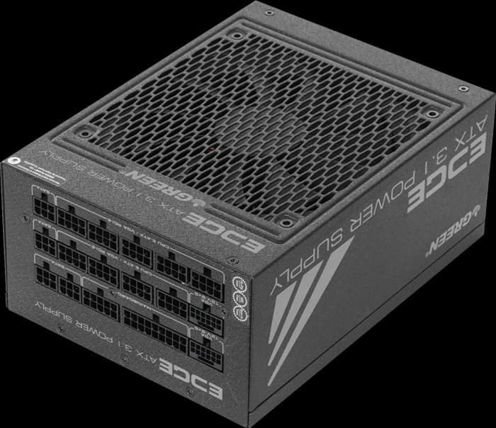 پاور 1650 وات Green مدل GP1650BEDGE ATX3.1 80 PLUS PLATINUM — تصویر ۸