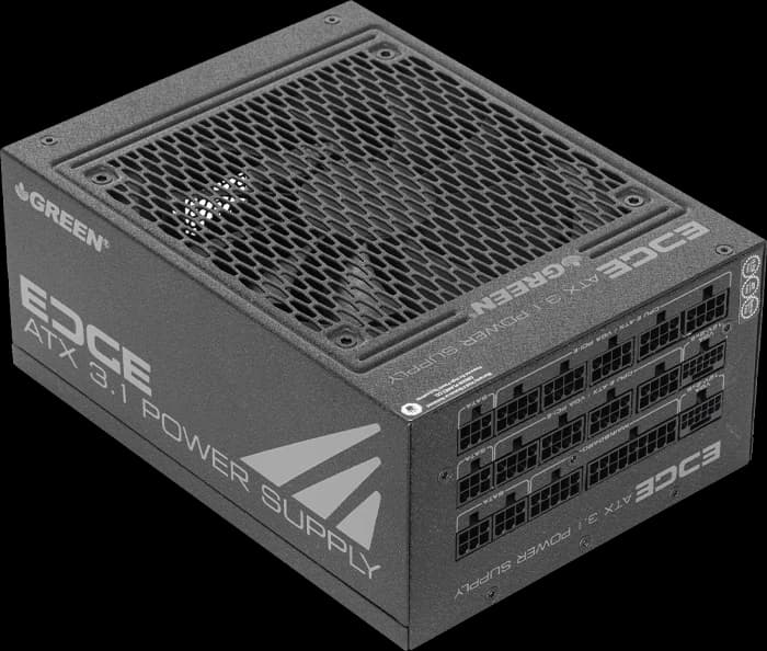 پاور 1650 وات Green مدل GP1650BEDGE ATX3.1 80 PLUS PLATINUM — تصویر ۱۲