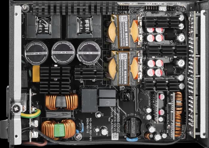 پاور 1650 وات Green مدل GP1650BEDGE ATX3.1 80 PLUS PLATINUM — تصویر ۹