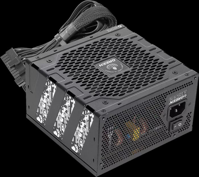 پاور 800 وات Green مدل Gaming GP800A-GED V3.1 80Plus Bronze — تصویر ۱۲