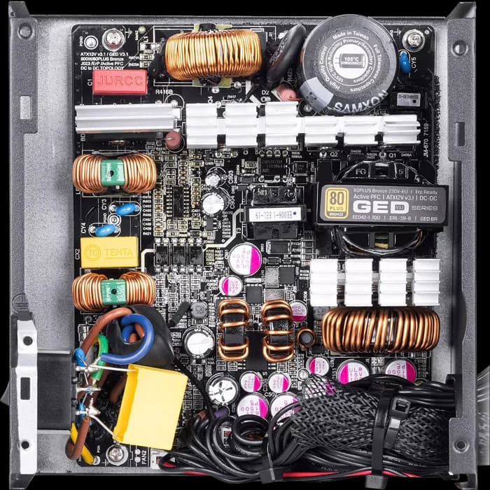 پاور 800 وات Green مدل Gaming GP800A-GED V3.1 80Plus Bronze — تصویر ۷