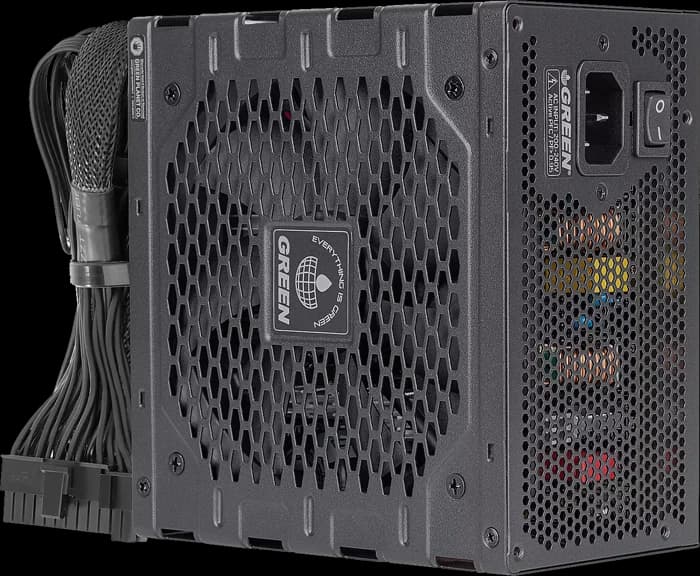 پاور 600 وات Green مدل Gaming GP600A-GED V3.1 80Plus Bronze — تصویر ۹