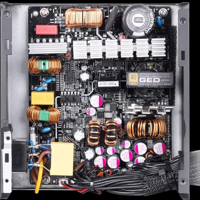 پاور 600 وات Green مدل Gaming GP600A-GED V3.1 80Plus Bronze — تصویر ۵