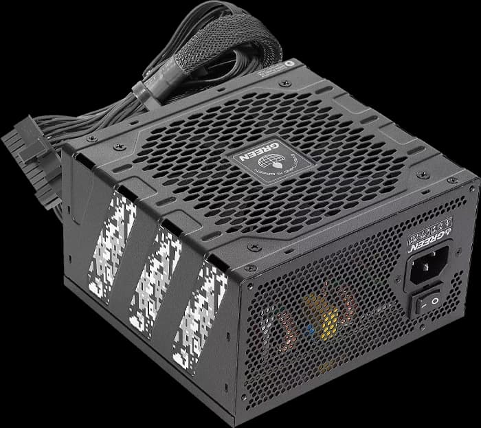 پاور 600 وات Green مدل Gaming GP600A-GED V3.1 80Plus Bronze