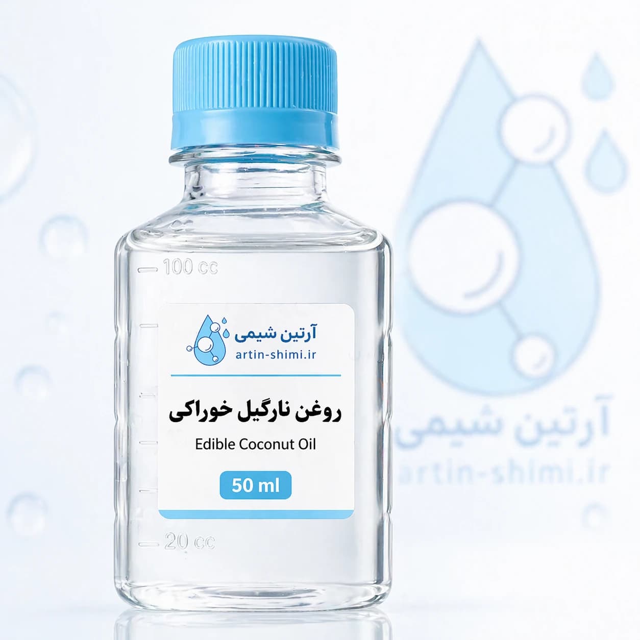 روغن نارگیل خوراکی (50 میل) — تصویر ۲