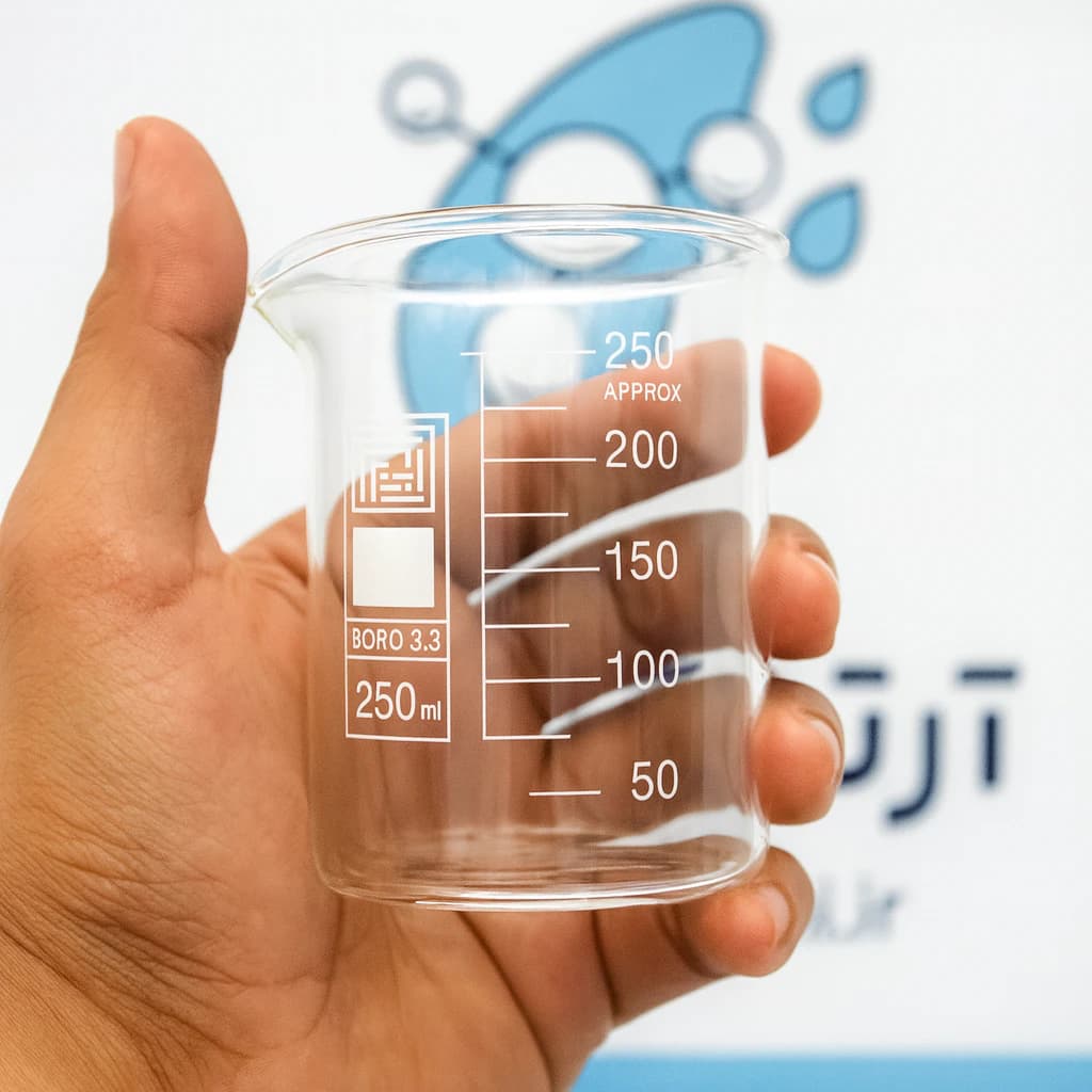 بشر 250 میل شیشه ای — تصویر ۲