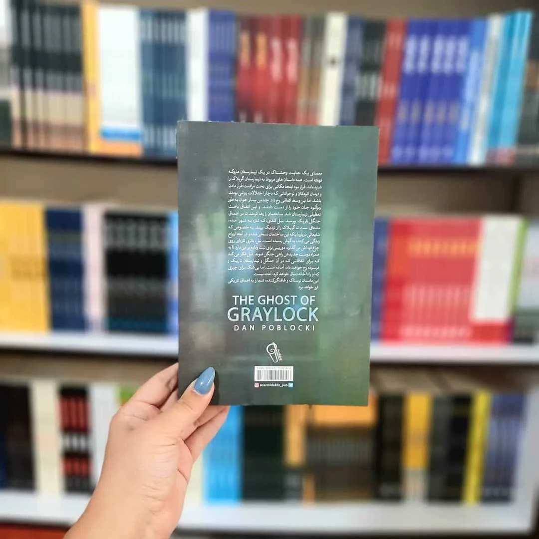 کتاب تیمارستان متروکه — تصویر ۶