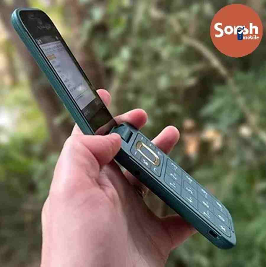 گوشی نوکیا تاشو FLIP 2660 | موبایل درب دار با دو صفحه نمایش High Copy Nokia — تصویر ۸