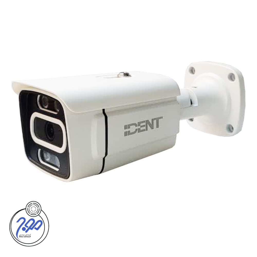 دوربین مداربسته تحت شبکه 5 مگاپیکسل آیدنت مدل IP-624F53-WL — تصویر ۲