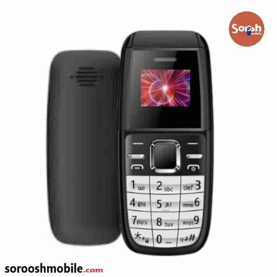 گوشی موبایل نوکیا مینی bm200 | کوچک ترین گوشی دو سیمکارت — تصویر ۶