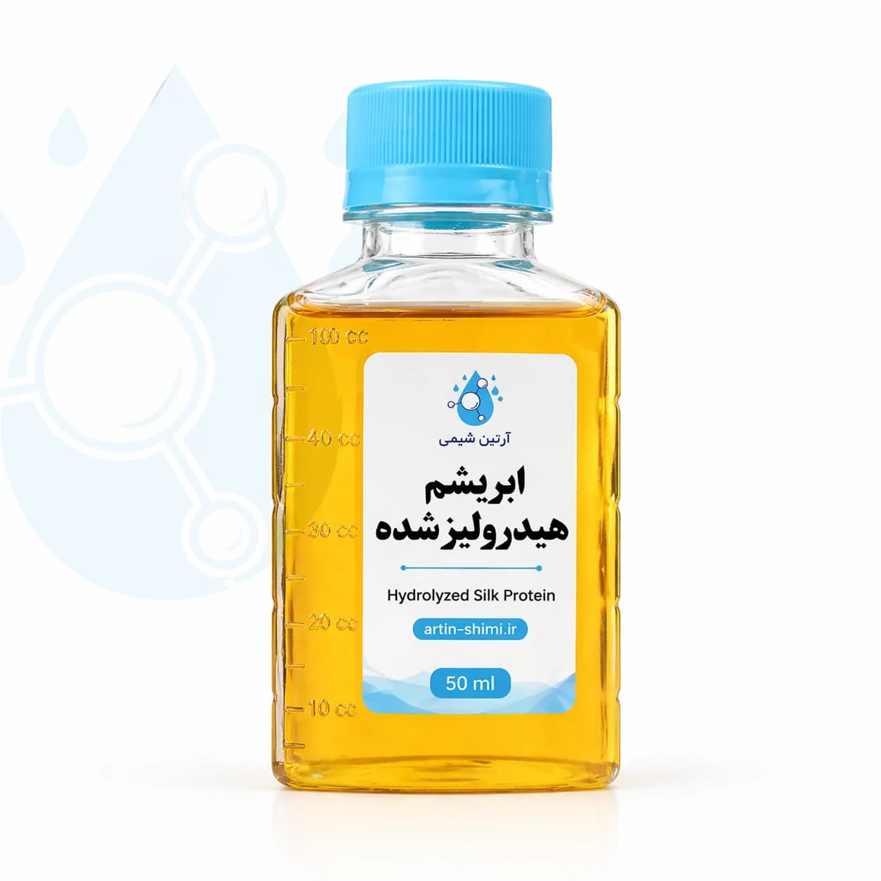 ابریشم هیدرولیز شده (40 میل)
