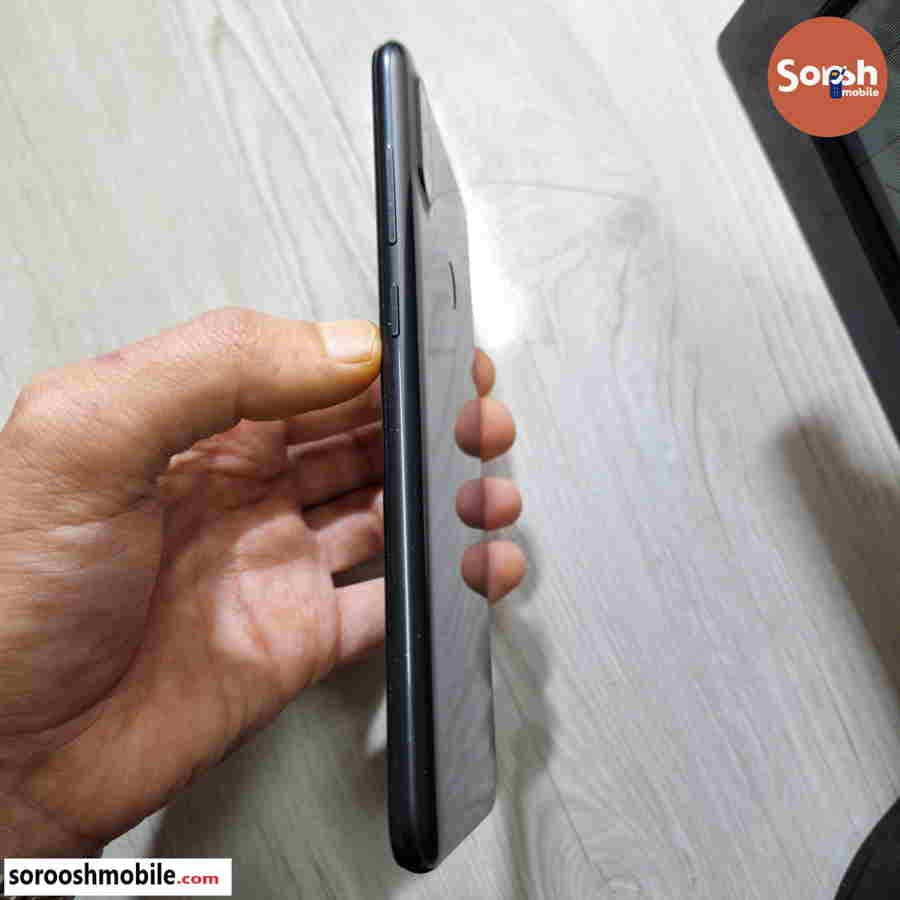 گوشی موبایل سامسونگ a11 رم 3 گیگابایت استوک تمیز رنگ مشکی — تصویر ۱۱