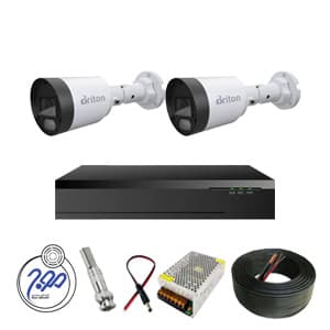 پکیج 2 عددی دوربین مداربسته برایتون مدل UVC101B1AR-L — تصویر ۲