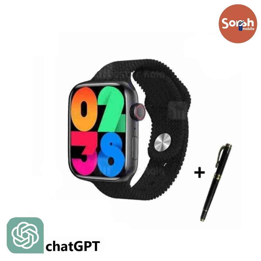 ساعت هوشمند HK20 PRO+ | اسمارت واچ دارای چت GPT — تصویر ۶