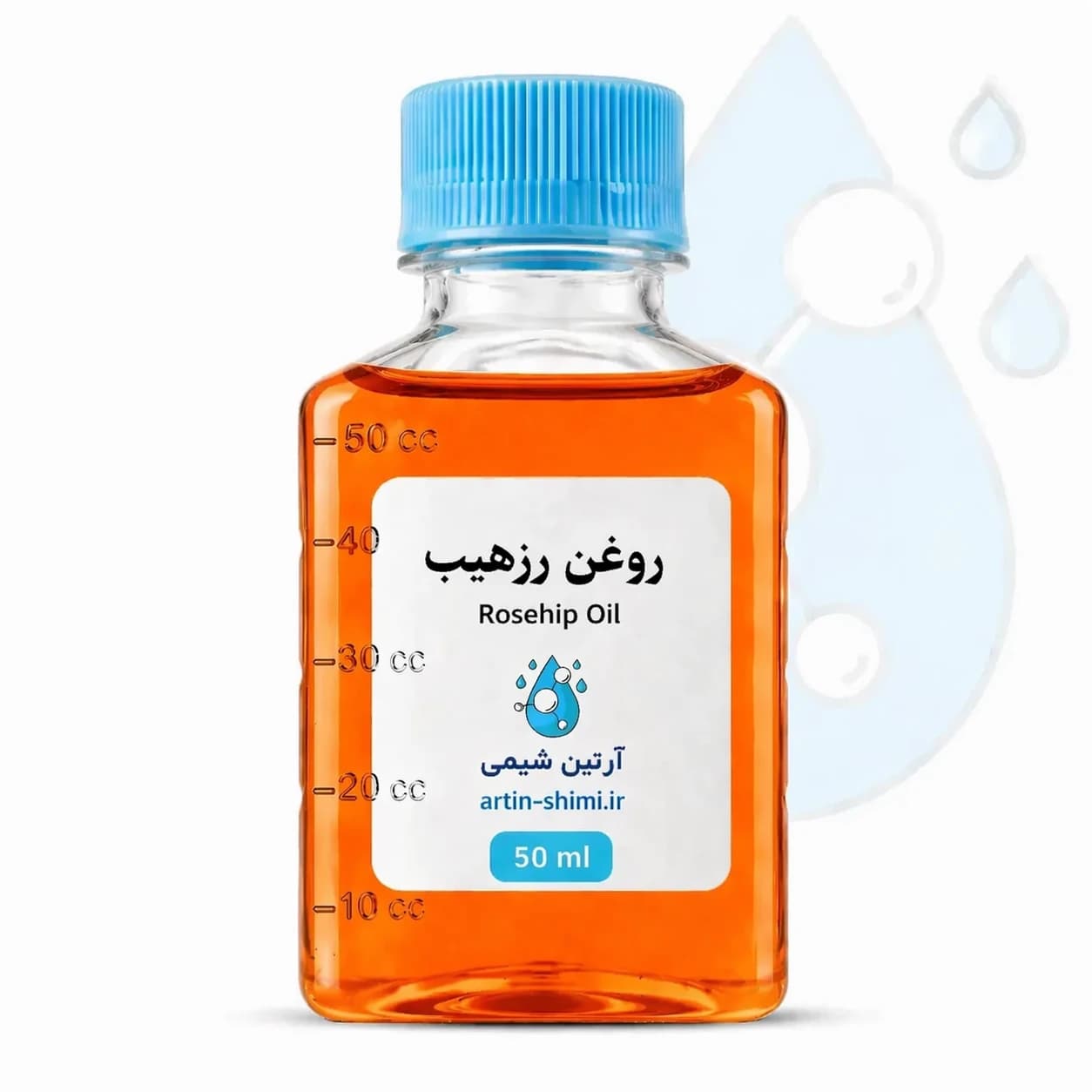 روغن رزهیپ (50 میل)