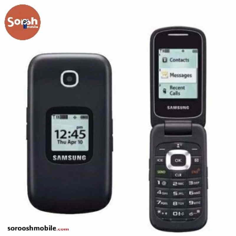 گوشی تاشو سامسونگ b312v | موبایل درب دار با دو صفحه نمایش — تصویر ۸